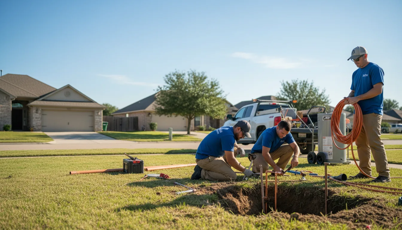 Plumber in Leander, TX near me